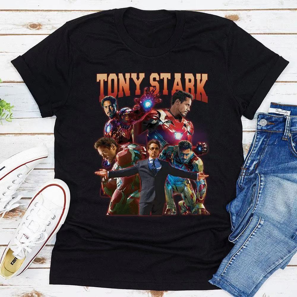 2026 Edition Marvel Iron Unisex Avengers Superhero Unisexs Retro TShirt breathable and soft S
2026 Edition Marvel Iron Unisex Avengers Superhero Unisexs Retro TShirt breathable and soft S