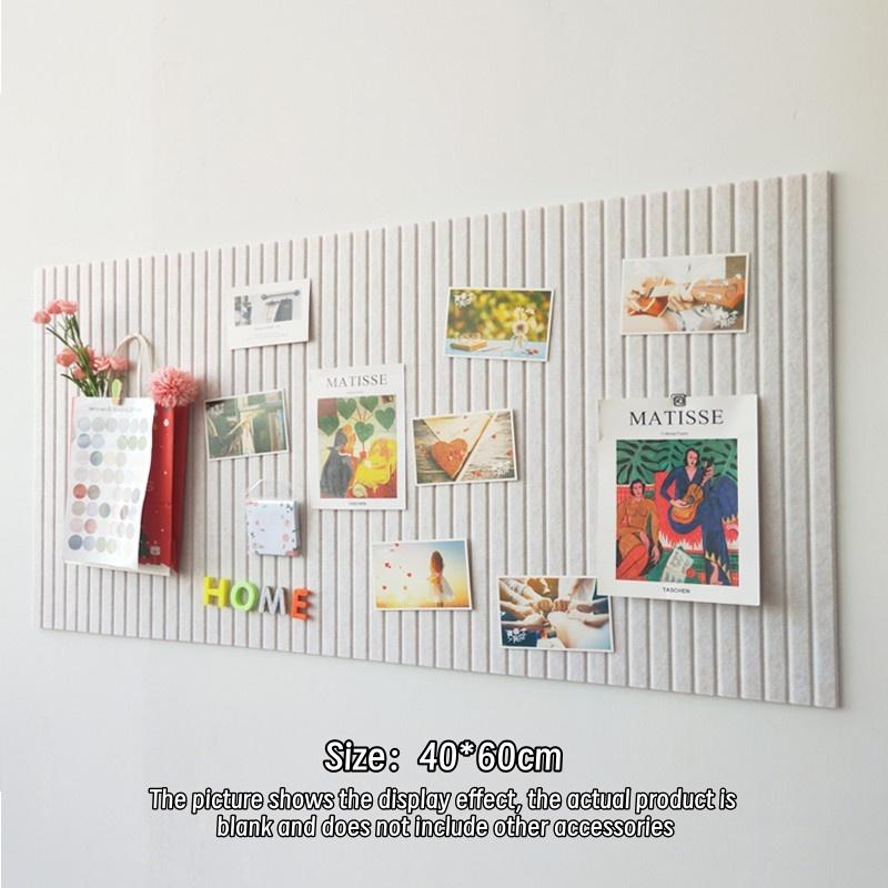 40x60cm Large Thickened Decorative Felt Cork Board Felt Wall Tiles for Home and Office Decoration Wall Decor Living Room Decorat 40x60cm
40x60cm Large Thickened Decorative Felt Cork Board Felt Wall Tiles for Home and Office Decoration Wall Decor Living Room Decorat 40x60cm