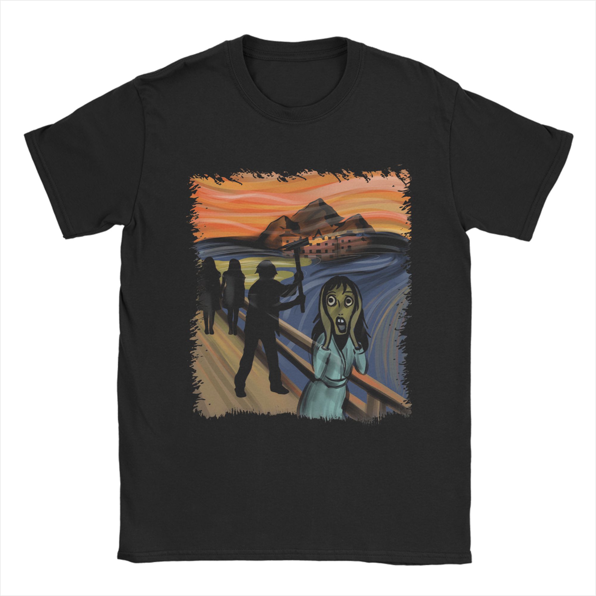 Mens Screamed of Fear T Shirts Cotton Clothes Unique Short Sleeve Crew Neck Tee Shirt Plus Size TShirt S
Mens Screamed of Fear T Shirts Cotton Clothes Unique Short Sleeve Crew Neck Tee Shirt Plus Size TShirt S