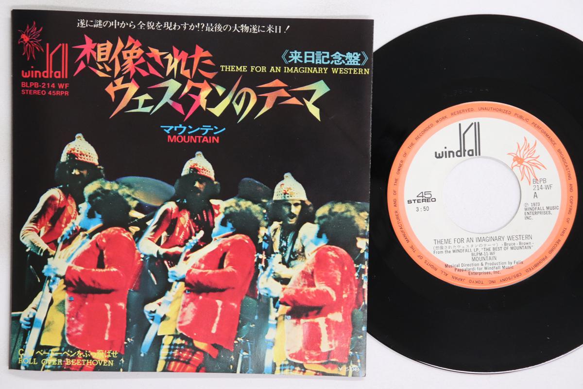 7-дюймовая пластинка MOUNTAIN Тема для воображаемого вестерна Ro BLPB214WF WINDFALL 1973 Япония Рок Б/у
7-дюймовая пластинка MOUNTAIN Тема для воображаемого вестерна Ro BLPB214WF WINDFALL 1973 Япония Рок Б/у
