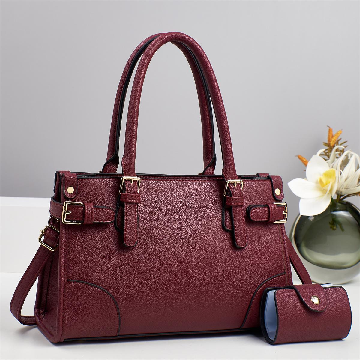 Crossbody Purses and Handbags For Women PU Leather Satchel Tote Lady Top Handle Shoulder Bags with Matching Clutch Wallet червоний
Crossbody Purses and Handbags For Women PU Leather Satchel Tote Lady Top Handle Shoulder Bags with Matching Clutch Wallet червоний