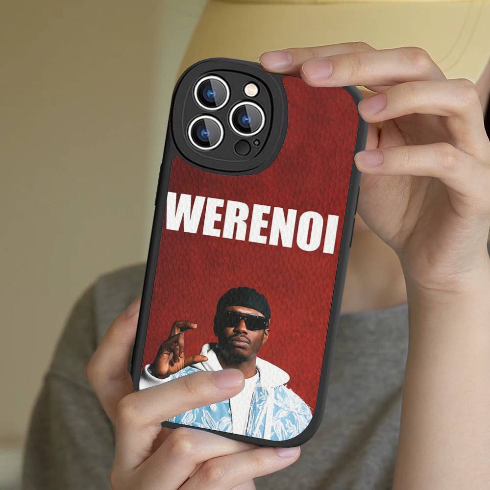 Rap W-WerenoiES Leather Phone Case For IPhone 16 15 14 13 12 11 Pro Max Plus Cover iPhone 14 pro
Rap W-WerenoiES Leather Phone Case For IPhone 16 15 14 13 12 11 Pro Max Plus Cover iPhone 14 pro