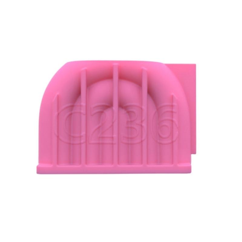 Подсвечник для свечи, смоляная форма, силиконовая форма для подсвечника, U-форма для литья из эпоксидной смолы для коробки конфет, домашний декор стола