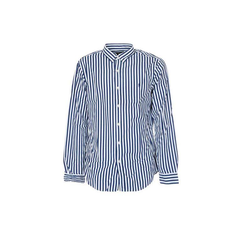 Polo Ralph Lauren FW21 Повседневная рубашка в полоску с вышитым логотипом Мужские рубашки синего цвета 710829466-001 XXL
Polo Ralph Lauren FW21 Повседневная рубашка в полоску с вышитым логотипом Мужские рубашки синего цвета 710829466-001 XXL