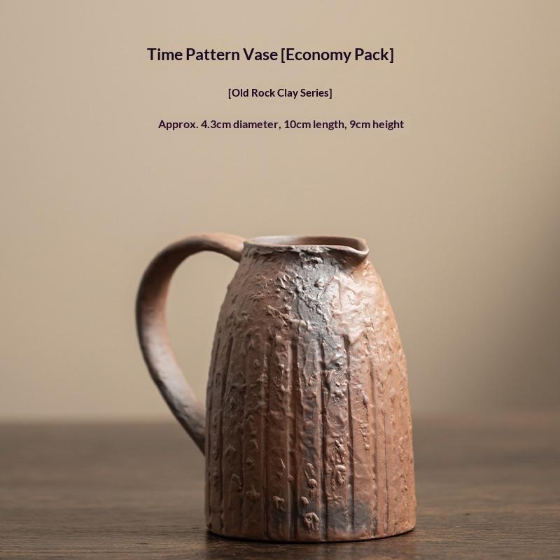 Ceramic Vase Old Rock Clay Zen Desktop Ornament Vintage Hydroponic Flower Arrangement Home Tea Room Decoration Flower Vase
Ceramic Vase Old Rock Clay Zen Desktop Ornament Vintage Hydroponic Flower Arrangement Home Tea Room Decoration Flower Vase