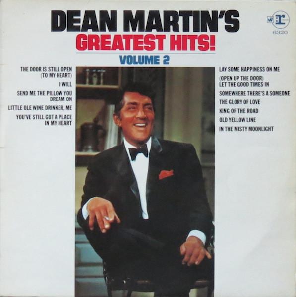 LP Record DEAN MARTIN - Dean Martin s Greatest Hits! Volume RSLP6320 Reprise Records UK Jazz Used
LP Record DEAN MARTIN - Dean Martin s Greatest Hits! Volume RSLP6320 Reprise Records UK Jazz Used