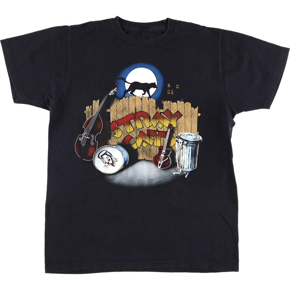 Vintage Stray Cats Tour Music T-shirt All Size S to 5XL Unisex T-Shirt XXXXL
Vintage Stray Cats Tour Music T-shirt All Size S to 5XL Unisex T-Shirt XXXXL