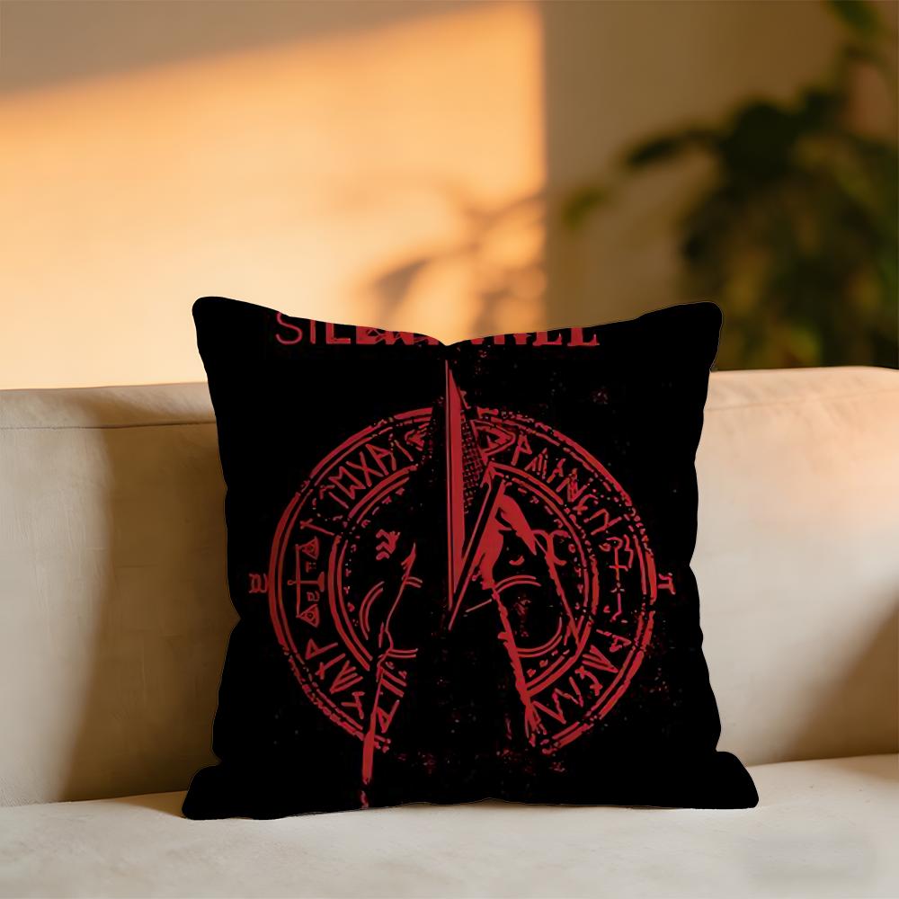 Hot Classic Silent Hill Game Cushion Cover Cozy Velvet Throw PillowSoft Warm Cushion For Sofa Bed 30x30 cm
Hot Classic Silent Hill Game Cushion Cover Cozy Velvet Throw PillowSoft Warm Cushion For Sofa Bed 30x30 cm