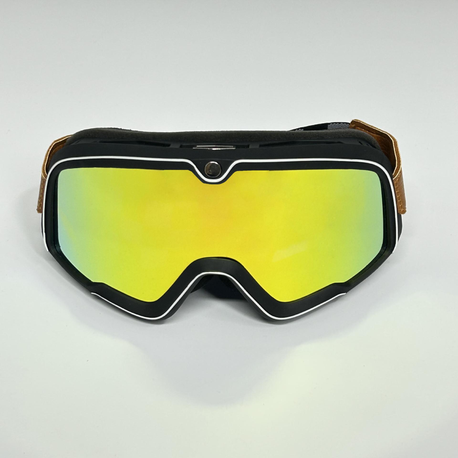 Goggles Motorcycle Goggles, Retro Harley SUV Riding Windproof and Sand Proof Day and Night Universal Helmet Glasses
Goggles Motorcycle Goggles, Retro Harley SUV Riding Windproof and Sand Proof Day and Night Universal Helmet Glasses