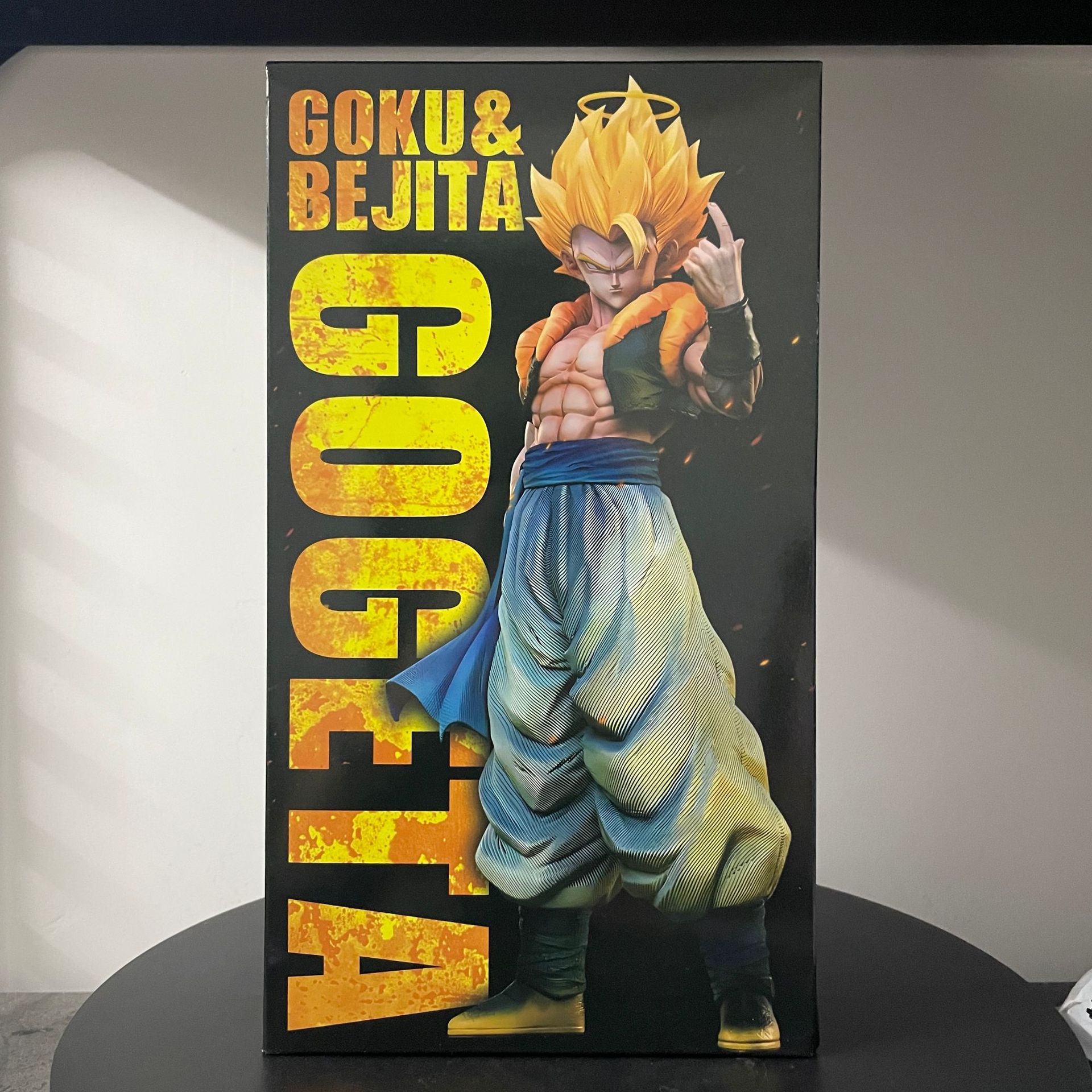 Dragon Ball Wave King Gogeta Super Saiyan Gk Figures Collectible Anime Model Ornament Static Model Statue Toys Surprise Boy Gift
Dragon Ball Wave King Gogeta Super Saiyan Gk Figures Collectible Anime Model Ornament Static Model Statue Toys Surprise Boy Gift