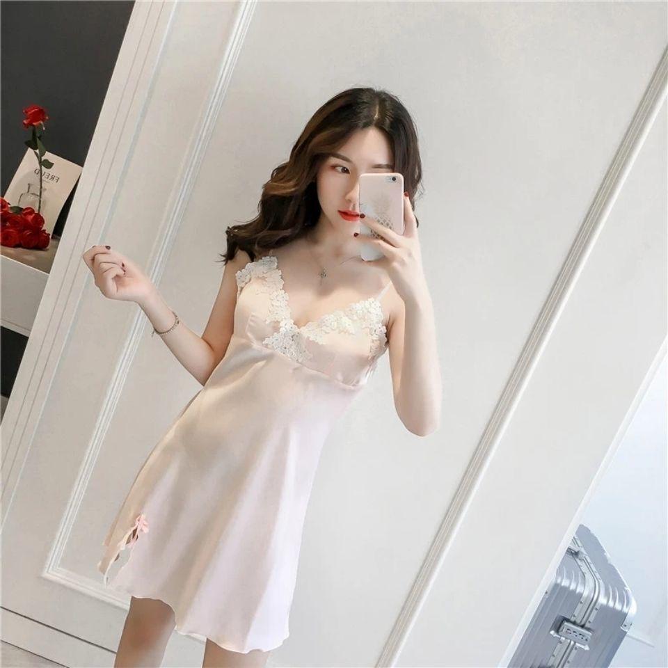 Женская сексуальная летняя кружевная ночная сорочка с нагрудными вкладышами - стиль чистого желания, юбка на бретелях, тренд знаменитостей S
Женская сексуальная летняя кружевная ночная сорочка с нагрудными вкладышами - стиль чистого желания, юбка на бретелях, тренд знаменитостей S