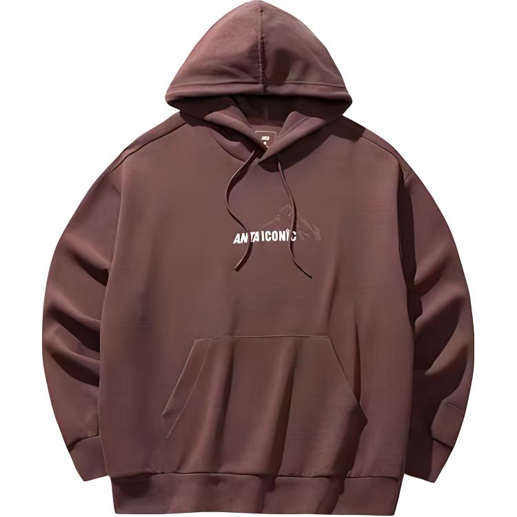 Anta Comfortable Breathable Versatile Loose Hoodie Men Sweatshirt Brown 152448719S-6 S
Anta Comfortable Breathable Versatile Loose Hoodie Men Sweatshirt Brown 152448719S-6 S