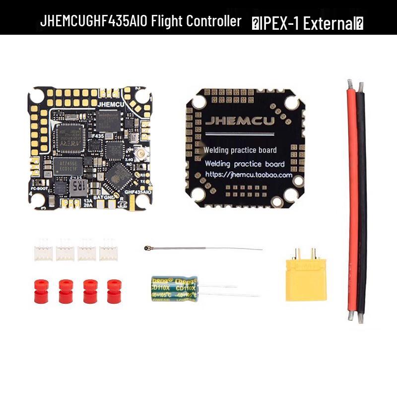 JHEMCU F435AIO V2 F4 Flight Controller AIO
JHEMCU F435AIO V2 F4 Flight Controller AIO