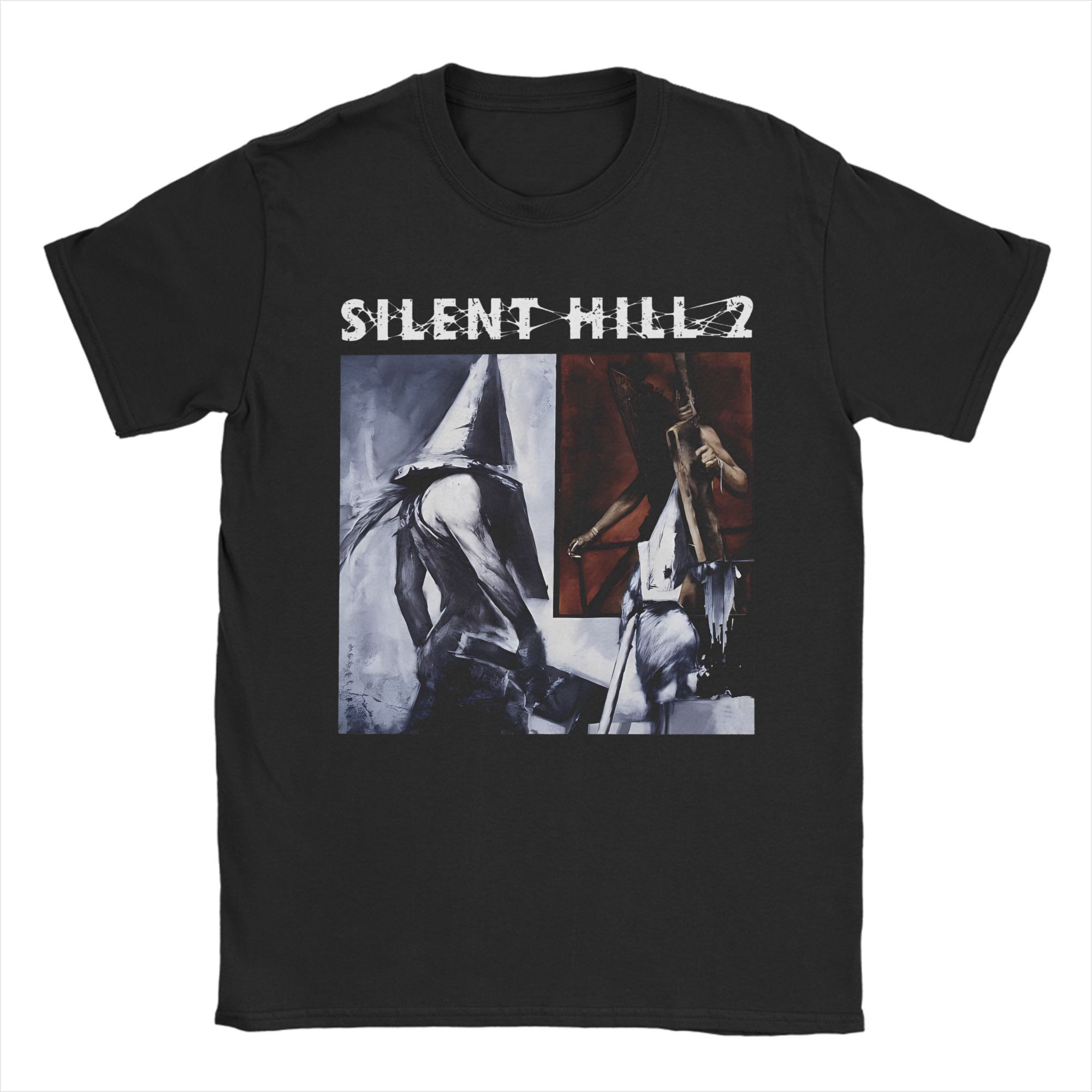 Футболка з принтом Silent Hill Horror Game Heavens Night Літня футболка SH3 з меланжевої бавовни для чоловіків Хіппі футболка з коротким рукавом Топи L
Футболка з принтом Silent Hill Horror Game Heavens Night Літня футболка SH3 з меланжевої бавовни для чоловіків Хіппі футболка з коротким рукавом Топи L