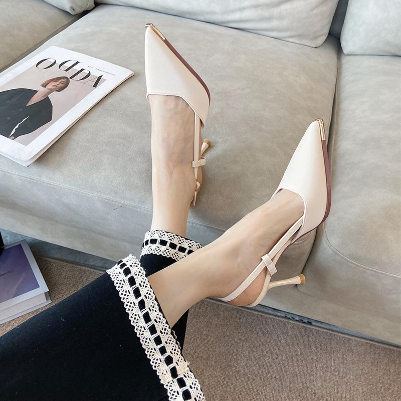 G858-2 stiletto high-heeled sandals spring and summer 2025 new one-word buckle single shoes women s shoes summer skirt 39 абрикосовий
G858-2 stiletto high-heeled sandals spring and summer 2025 new one-word buckle single shoes women s shoes summer skirt 39 абрикосовий
