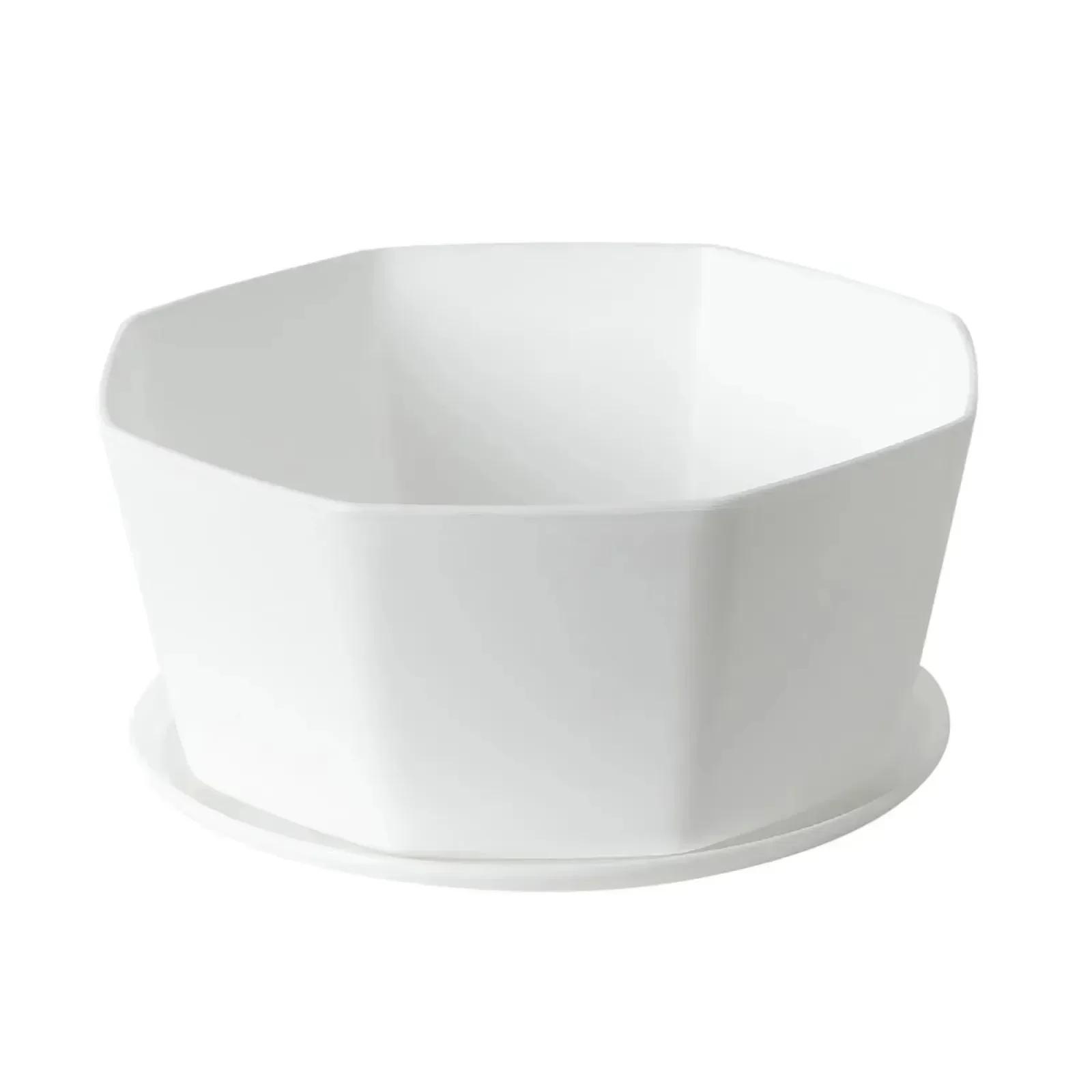 1pc-Simple Flower Pot Set Planter Succulent Plants Large Opening Bottom Tray Indoor Flowerpot Household Durable Holder білий
1pc-Simple Flower Pot Set Planter Succulent Plants Large Opening Bottom Tray Indoor Flowerpot Household Durable Holder білий