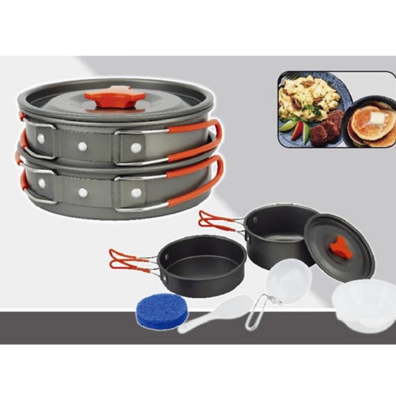 Zhichu Outdoor Camping Cookware Set
Zhichu Outdoor Camping Cookware Set