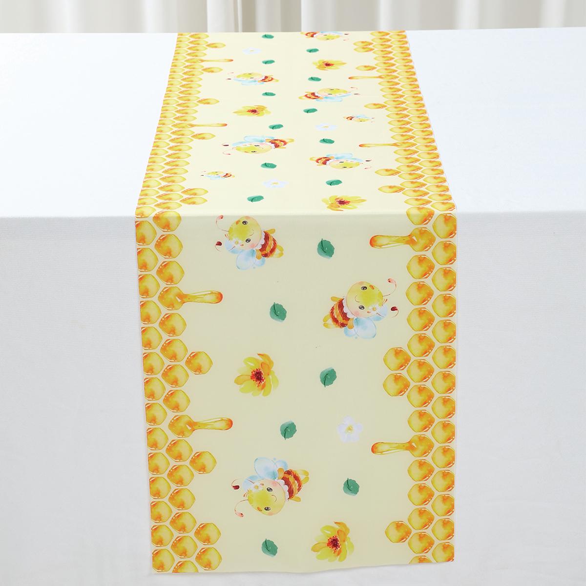 Summer Bee Daisy Table Runners Holiday Party Decorations Washable Dining Table Runners Boy Girl Bithday Table Decor Baby Shower
Summer Bee Daisy Table Runners Holiday Party Decorations Washable Dining Table Runners Boy Girl Bithday Table Decor Baby Shower