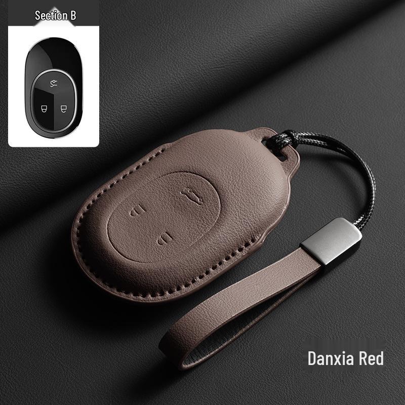 NIO ES6/EC6/ET5/ES8/ET7/ES7/EC7 Brown Key Cover and Buckle (2023 Model)
NIO ES6/EC6/ET5/ES8/ET7/ES7/EC7 Brown Key Cover and Buckle (2023 Model)