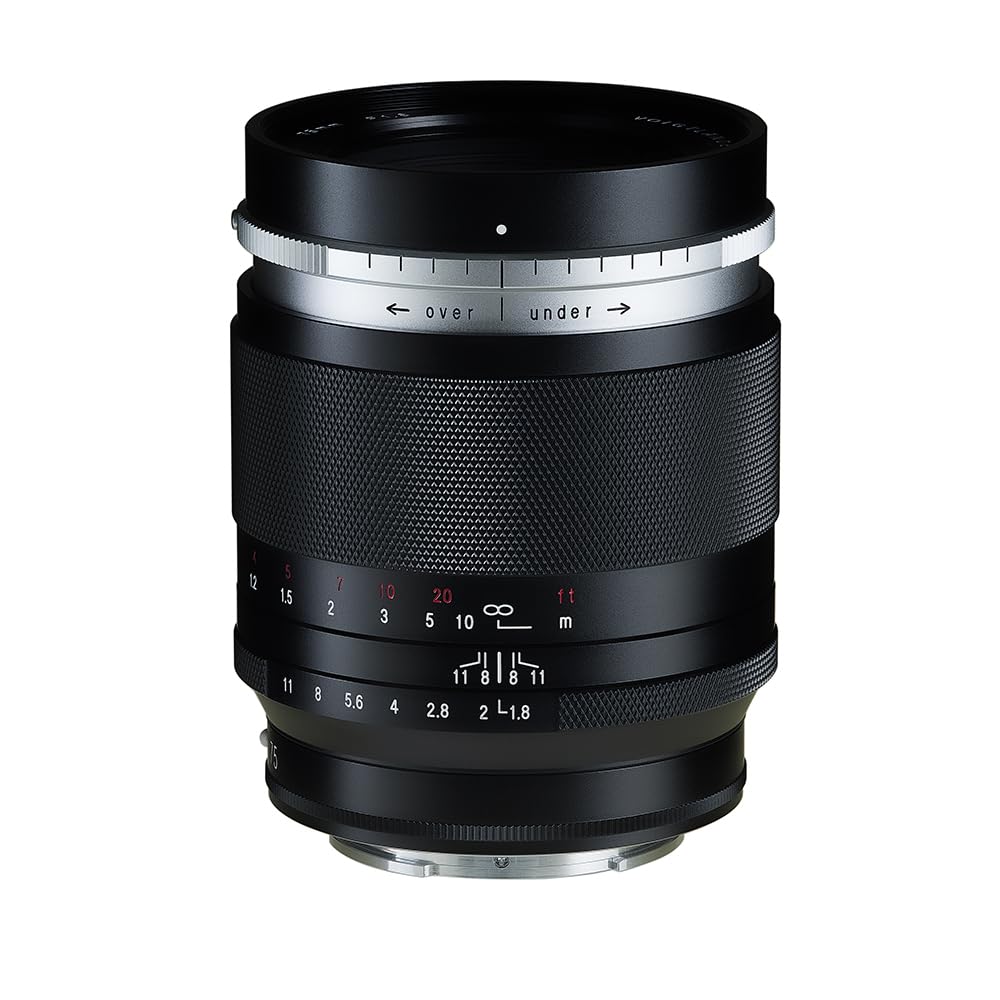 Voigtlander PORTRAIT HELIAR 75mm Lens for Sony Medium Manual and Sony F1.8 E-Mount, Full-Frame, Telephoto, Focus, .
Voigtlander PORTRAIT HELIAR 75mm Lens for Sony Medium Manual and Sony F1.8 E-Mount, Full-Frame, Telephoto, Focus, .