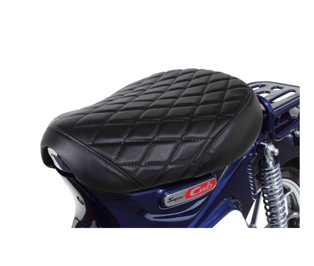 SP Takegawa Diamond Stitch Cushion Seat Cover, Black, for Honda C125 (JA48-1000001- 09-11-0251)
SP Takegawa Diamond Stitch Cushion Seat Cover, Black, for Honda C125 (JA48-1000001- 09-11-0251)