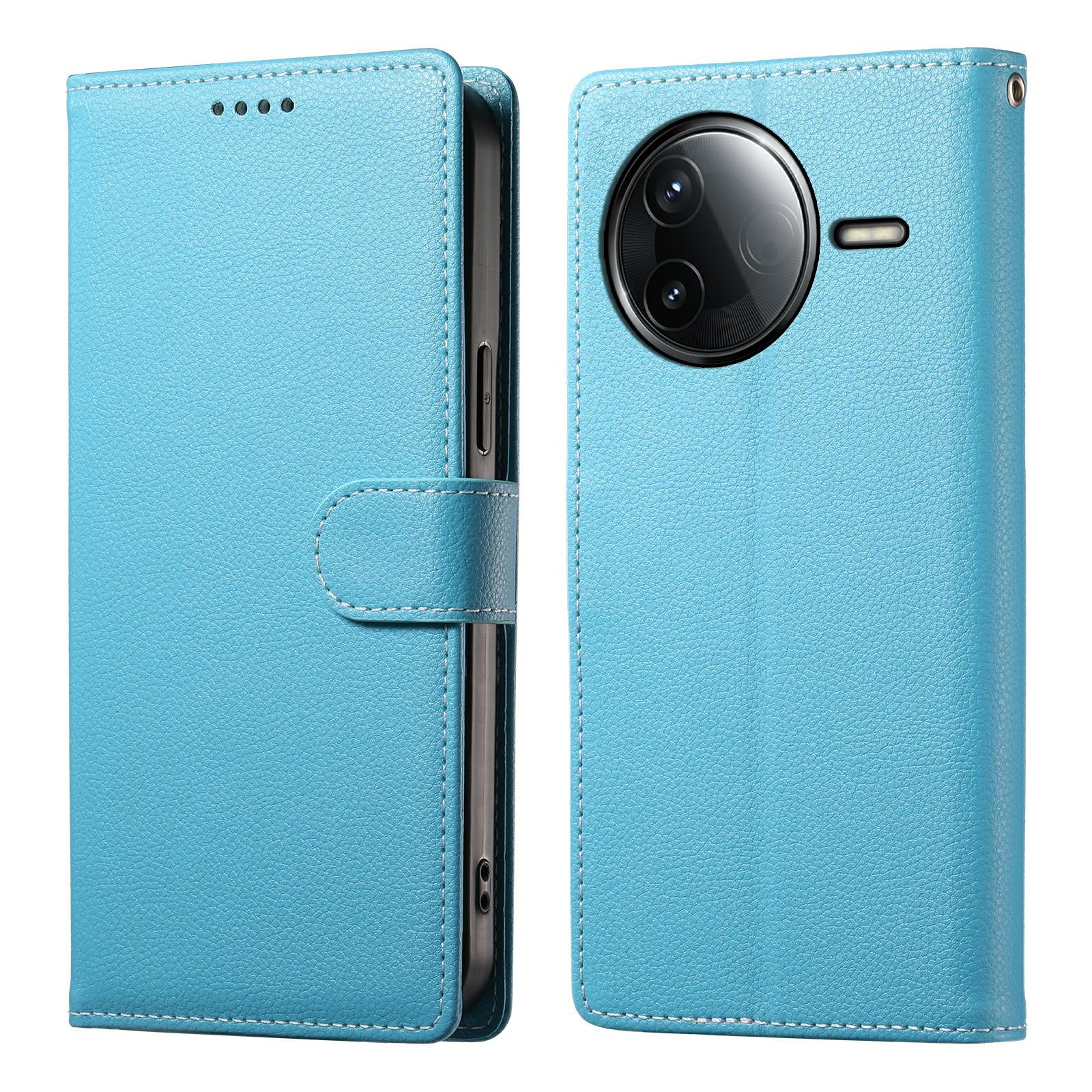 Для Xiaomi Redmi K80 5G/Poco F7 Pro 5G Чехол-подставка Кожаный кошелек с текстурой личи Чехол для телефона Магнитная застежка Sky Blue
Для Xiaomi Redmi K80 5G/Poco F7 Pro 5G Чехол-подставка Кожаный кошелек с текстурой личи Чехол для телефона Магнитная застежка Sky Blue