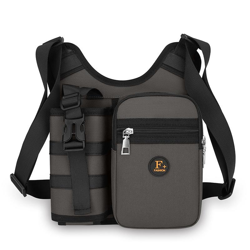 Shoulder Bags with Water Bottle Holder Portable Large Capacity Messagers Bag for Daily Work Party Outdoor 2025 New Gift Men Bag сірий колір
Shoulder Bags with Water Bottle Holder Portable Large Capacity Messagers Bag for Daily Work Party Outdoor 2025 New Gift Men Bag сірий колір
