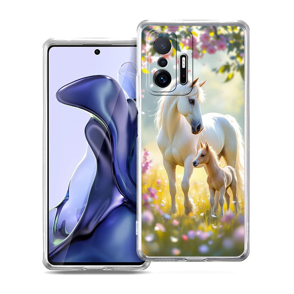 Transparent Phone Case for Xiaomi Mi 14 13 12 11 Ultra 13T 12T 11T Poco X3 NFC F3 F6 Pro Lite 5G Soft TPU Horse Animal Pattern for Poco F6 Pro
Transparent Phone Case for Xiaomi Mi 14 13 12 11 Ultra 13T 12T 11T Poco X3 NFC F3 F6 Pro Lite 5G Soft TPU Horse Animal Pattern for Poco F6 Pro