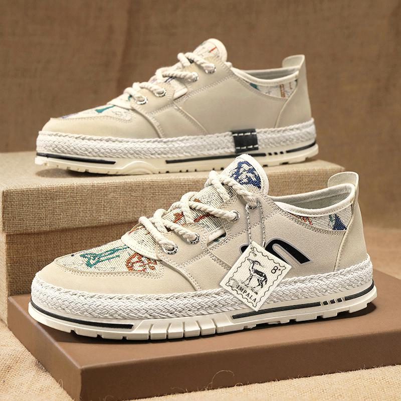 Canvas men s shoes summer breathable 2025 new old Beijing cloth shoes men s casual personality non-slip soft baseplate shoes 44
Canvas men s shoes summer breathable 2025 new old Beijing cloth shoes men s casual personality non-slip soft baseplate shoes 44