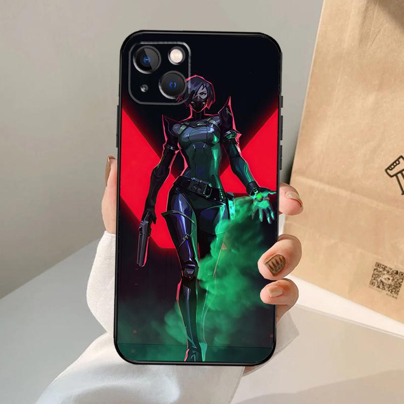 Valorant Game Phone Case For iPhone 17 Air 16 15 13 11 12 14 Pro Max 13 12 mini 15 16 Plus 16e Cover Coque iPhone 12Pro MAX
Valorant Game Phone Case For iPhone 17 Air 16 15 13 11 12 14 Pro Max 13 12 mini 15 16 Plus 16e Cover Coque iPhone 12Pro MAX