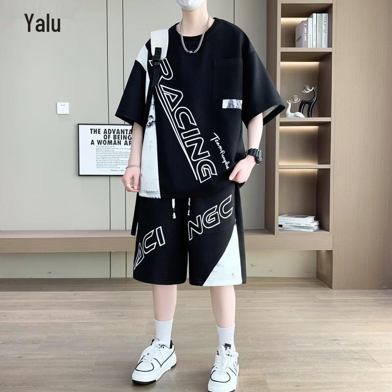 Men s Ice Silk Short Sleeve T-Shirt & Shorts Set 4XL
Men s Ice Silk Short Sleeve T-Shirt & Shorts Set 4XL
