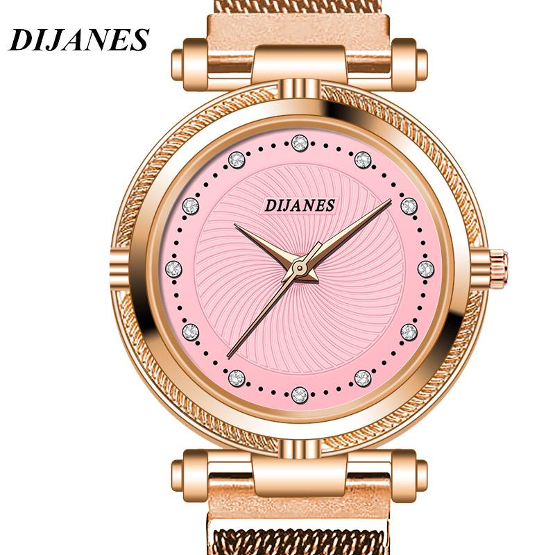 New niche women s watch elegant casual women s watch inlaid with diamond British watch temperament women s watch синій
New niche women s watch elegant casual women s watch inlaid with diamond British watch temperament women s watch синій