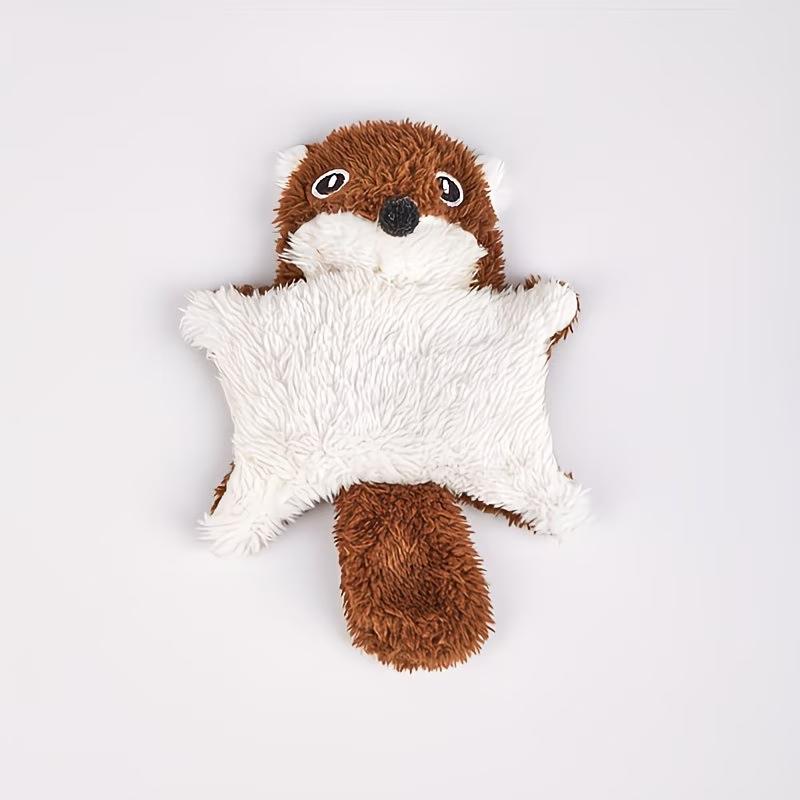 1pc plush lying squirrel pet sound cat toy cat dog toy, squirrel dog toy, durable chewing toy cat teeth cleaning toy коричневий
1pc plush lying squirrel pet sound cat toy cat dog toy, squirrel dog toy, durable chewing toy cat teeth cleaning toy коричневий