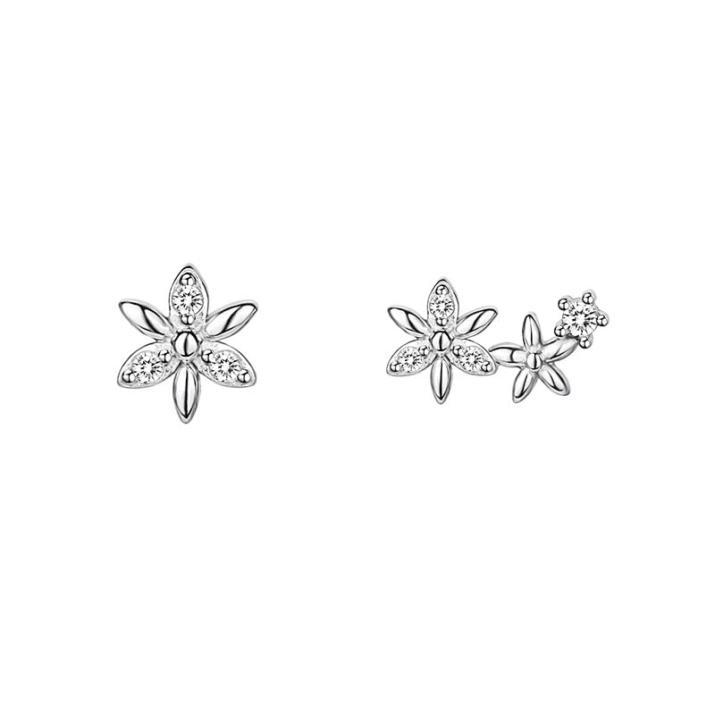 flower earrings ladies silver 925 Compatible with metal allergies zirconia asymmetrical Leave it on simple birthday Christmas everyday use commute
flower earrings ladies silver 925 Compatible with metal allergies zirconia asymmetrical Leave it on simple birthday Christmas everyday use commute