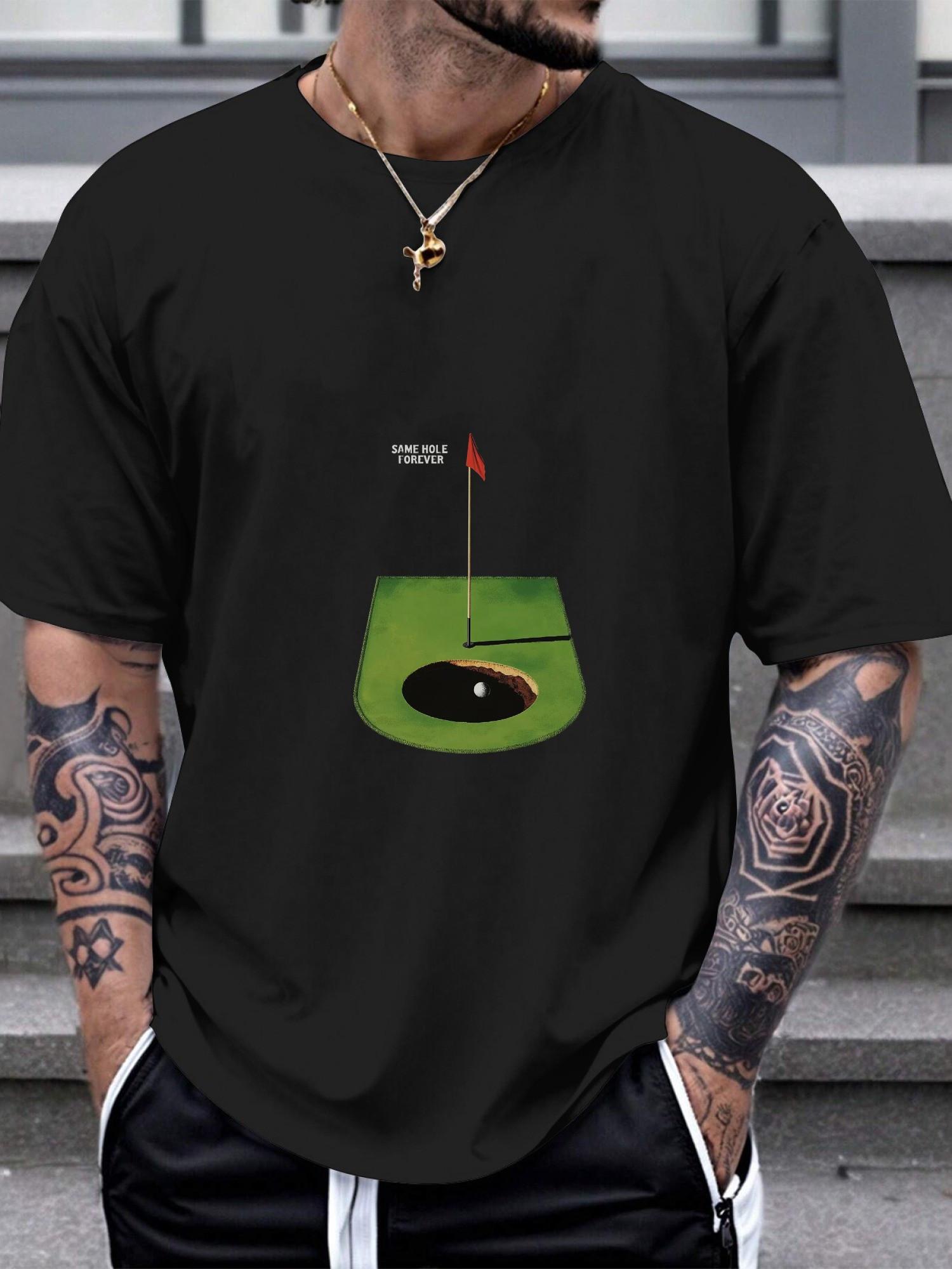 1pc golf putting green graphic T-shirt XXL
1pc golf putting green graphic T-shirt XXL