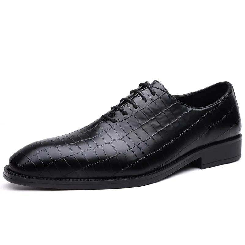 Men s Casual Business Formal Leather Oxfords Shoes Male Wedding Party Office Gentleman Shoes 2026 New 38
Men s Casual Business Formal Leather Oxfords Shoes Male Wedding Party Office Gentleman Shoes 2026 New 38
