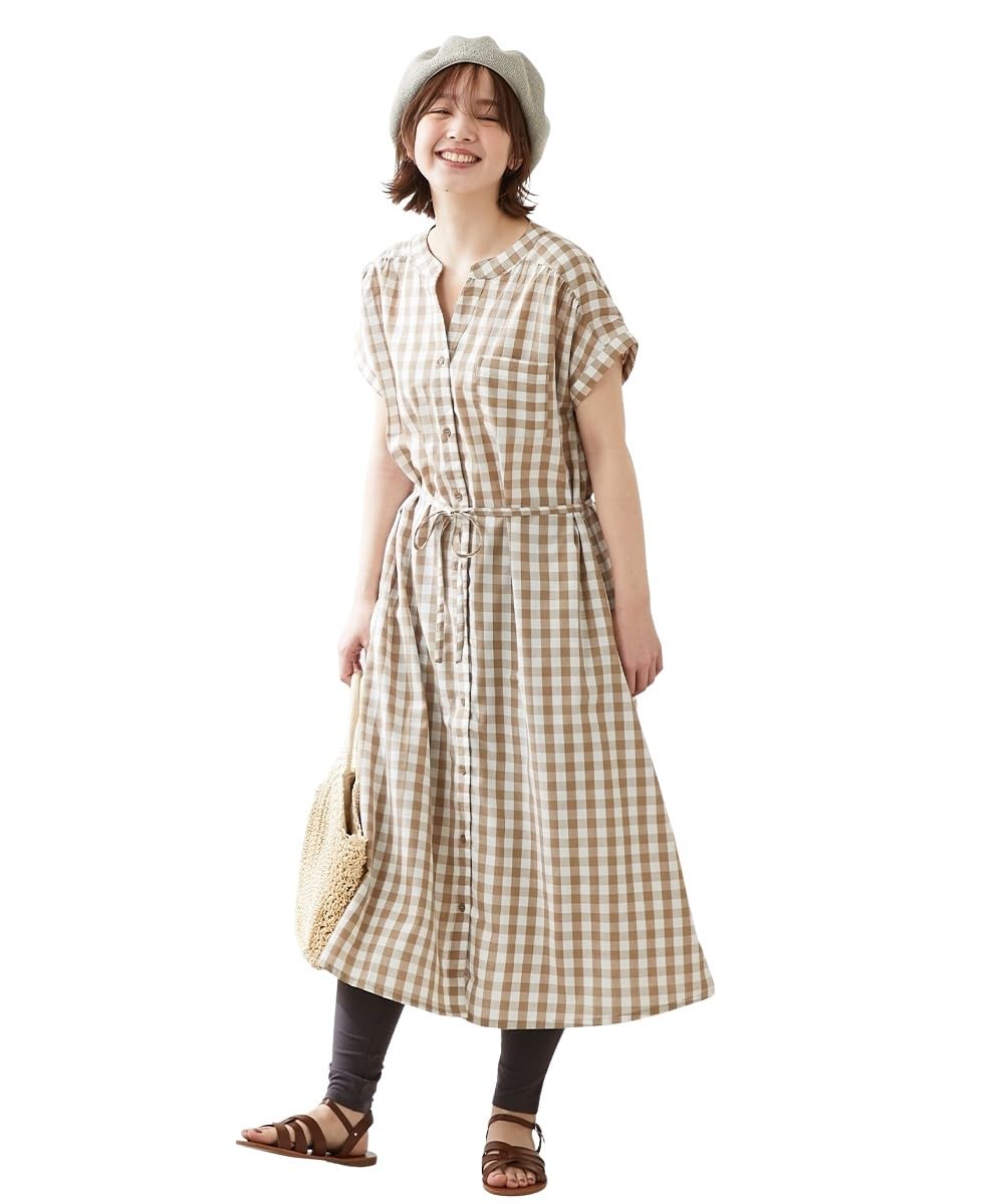 Рубашка Nissen с лентой на талии и бежевое платье для беременных размера 3L, женское платье для беременных/кормящих, короткий рукав, окрашенная пряжа (Дородовый - Послеродовый), (Зонтик),
Рубашка Nissen с лентой на талии и бежевое платье для беременных размера 3L, женское платье для беременных/кормящих, короткий рукав, окрашенная пряжа (Дородовый - Послеродовый), (Зонтик),