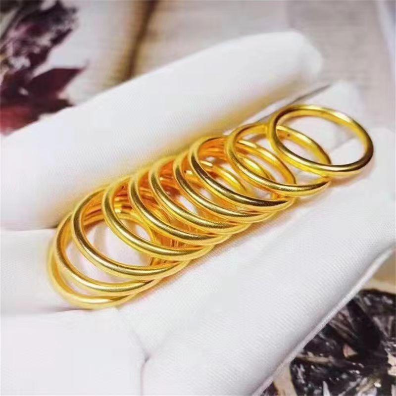 Открытое кольцо «Золотой песок»: Мужское и женское кольцо для пары с гладкой поверхностью, нишевый дизайн ювелирных изделий высокого класса. Size 8
Открытое кольцо «Золотой песок»: Мужское и женское кольцо для пары с гладкой поверхностью, нишевый дизайн ювелирных изделий высокого класса. Size 8