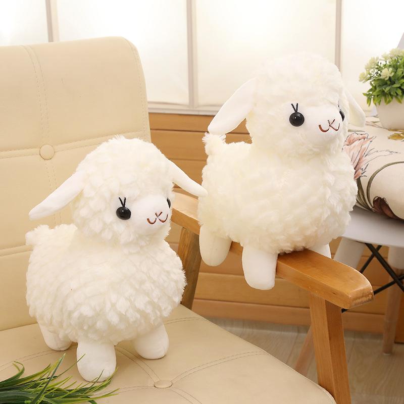 Simulated Sheep Plush Toy Lamb Doll Alpaca Doll Rag Doll Activity Gift Birthday Gift Girl 20cm білий
Simulated Sheep Plush Toy Lamb Doll Alpaca Doll Rag Doll Activity Gift Birthday Gift Girl 20cm білий