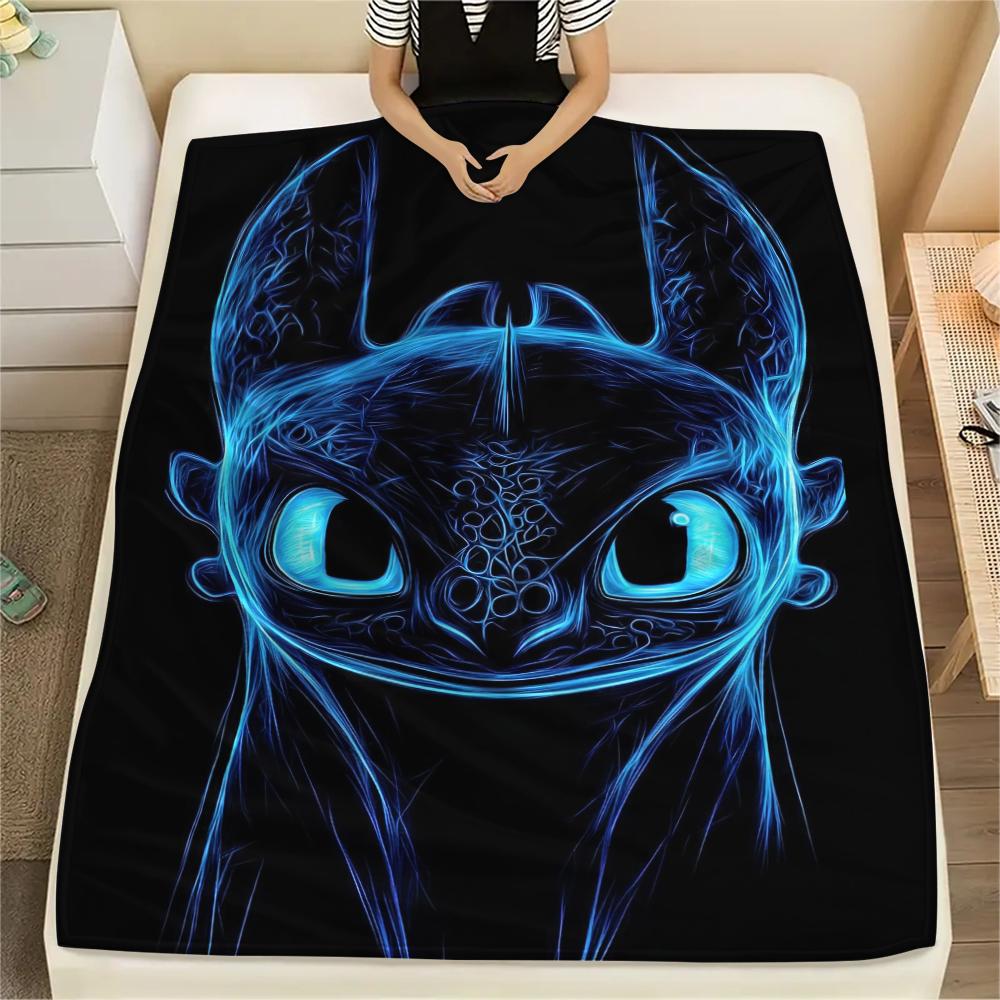 How to Train Your Dragon Toothless Blanket, HTTYD Fan Soft Throw, Perfect Gift.chl 75x90cm
How to Train Your Dragon Toothless Blanket, HTTYD Fan Soft Throw, Perfect Gift.chl 75x90cm