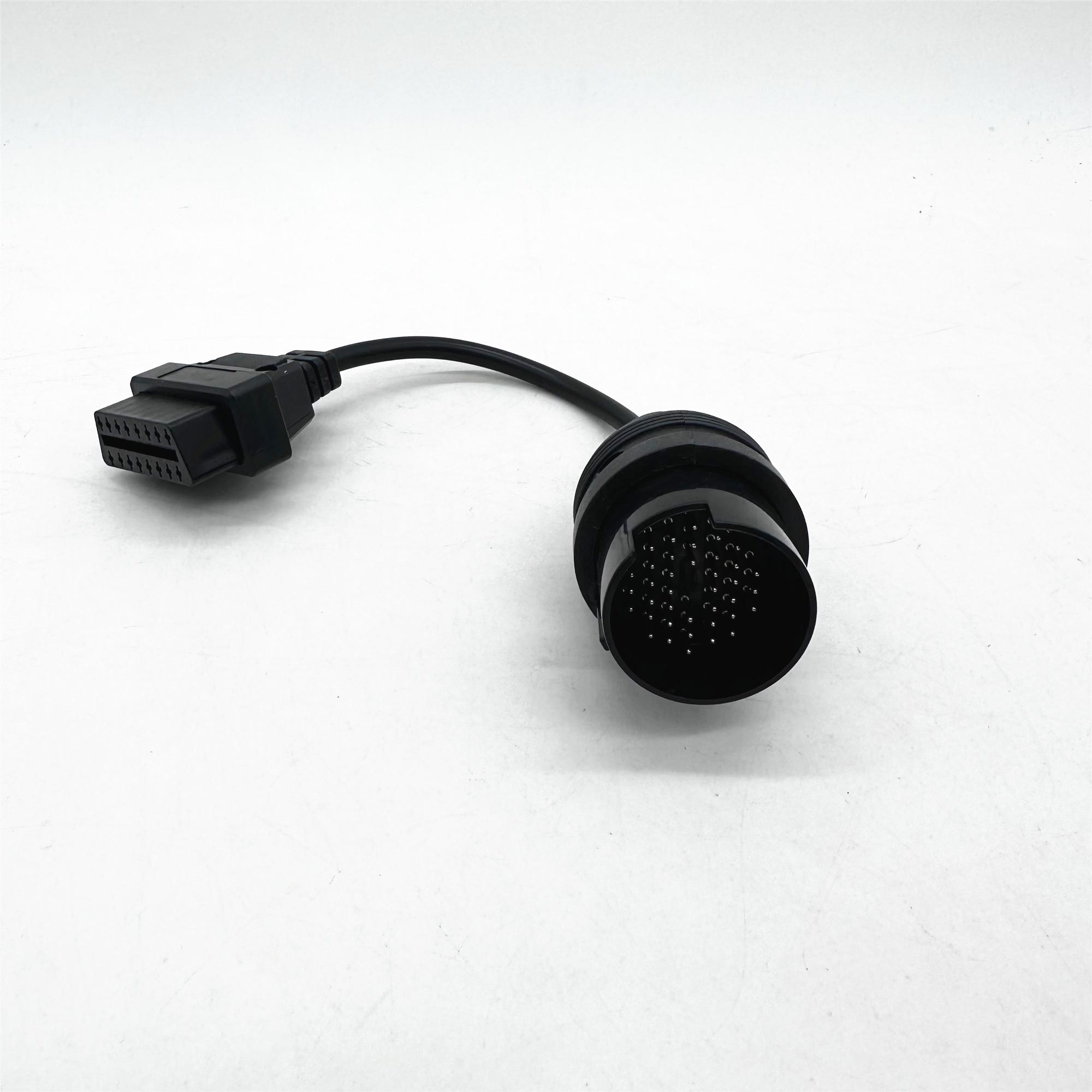 For Benz 38 Pin to 16 Pin OBD OBD2 OBDII Diagnostic Adapter Connector Cable for Mercedes for Benz 38Pin to 16Pin
For Benz 38 Pin to 16 Pin OBD OBD2 OBDII Diagnostic Adapter Connector Cable for Mercedes for Benz 38Pin to 16Pin