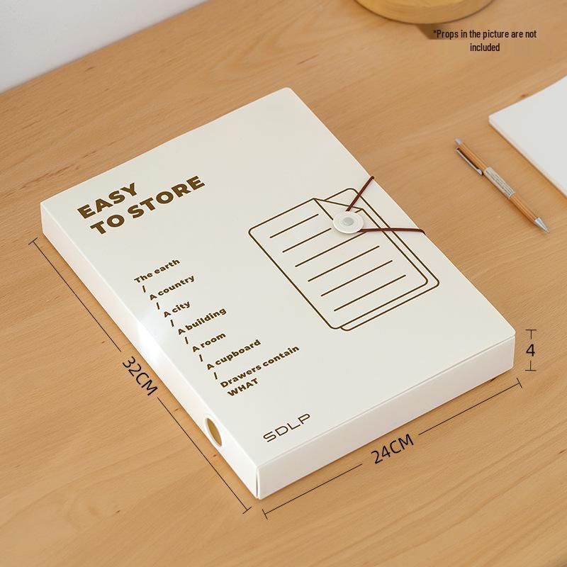 A4 Plastic Document Storage Box for Office Files and Contracts
A4 Plastic Document Storage Box for Office Files and Contracts
