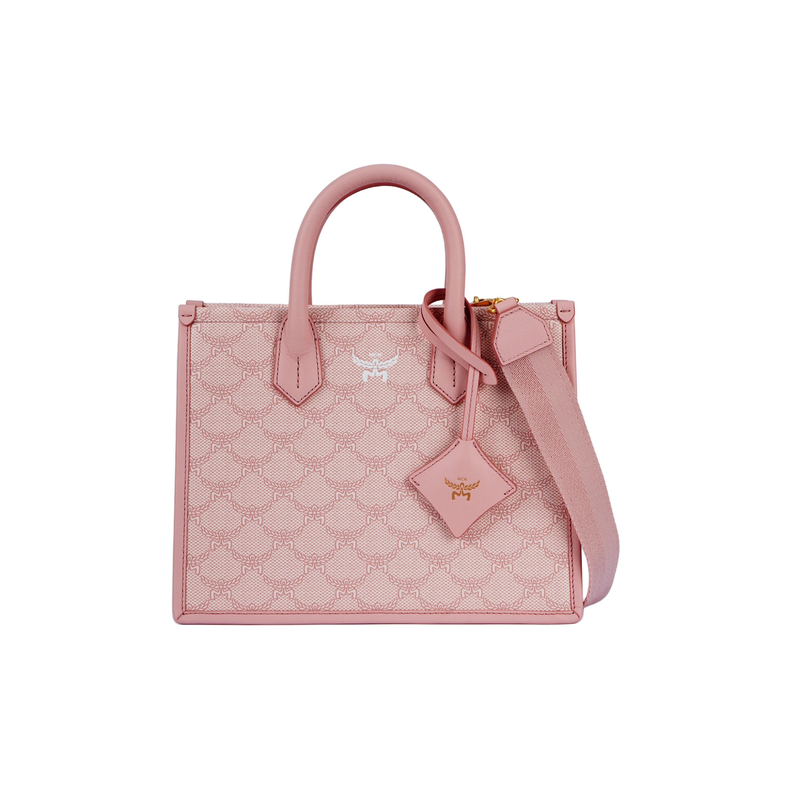 MCM Himmel Monogram Coated Canvas And Leather Tote Bag Women Tote Bags Cherry-Blossom-Pink MWTESAC01P6001 Basic Set (Bag+Dust Bag)
MCM Himmel Monogram Coated Canvas And Leather Tote Bag Women Tote Bags Cherry-Blossom-Pink MWTESAC01P6001 Basic Set (Bag+Dust Bag)