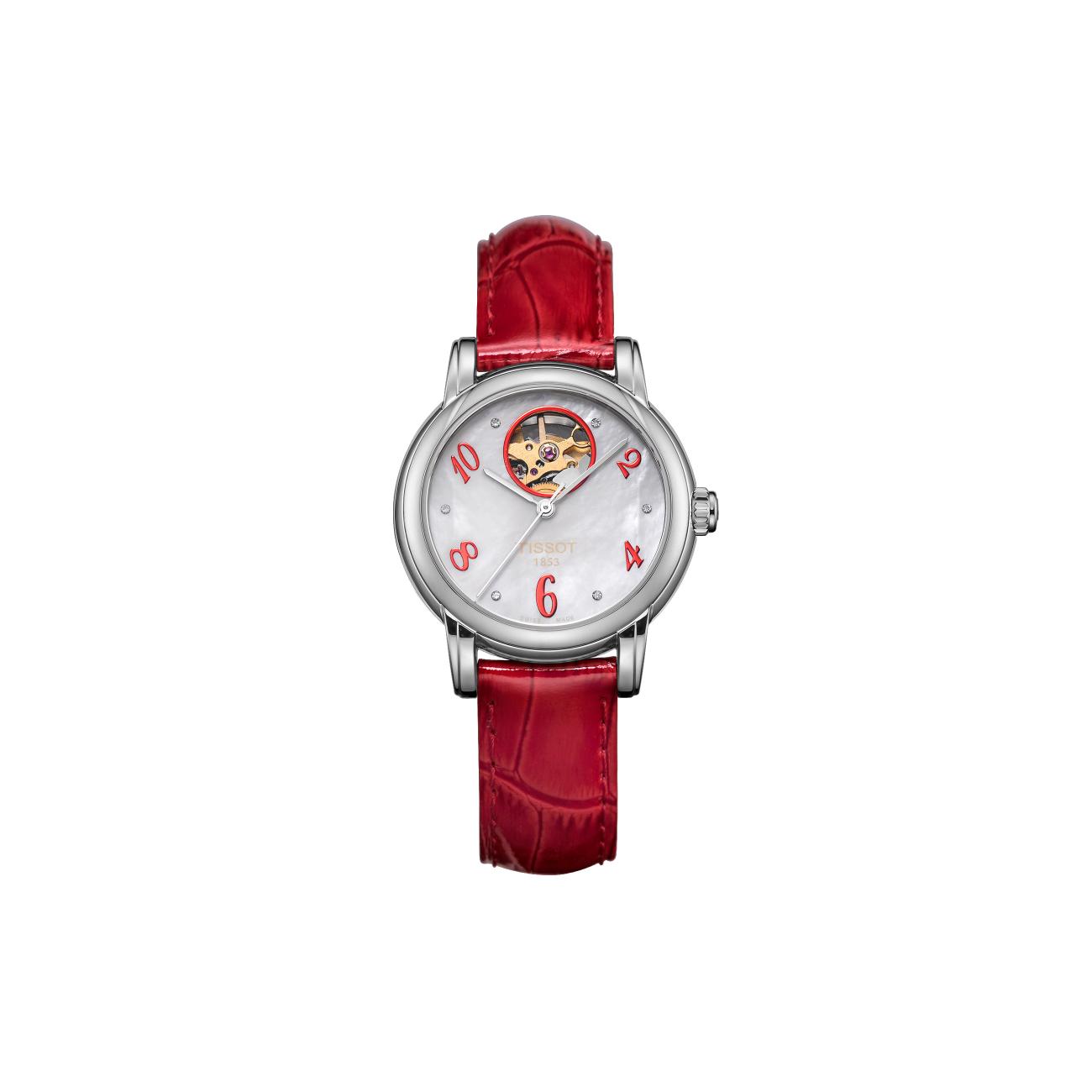 TISSOT Heart Collection Mechanical Movement 30m Water Resistance Women s Watch 35mm Black Dial T050.207.16.116.03
TISSOT Heart Collection Mechanical Movement 30m Water Resistance Women s Watch 35mm Black Dial T050.207.16.116.03