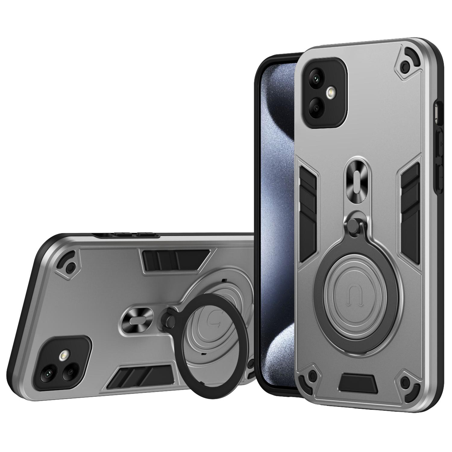 For Samsung Galaxy A05 4G Case Rotatable Kickstand PC+TPU Drop Protection Phone Cover A
For Samsung Galaxy A05 4G Case Rotatable Kickstand PC+TPU Drop Protection Phone Cover A