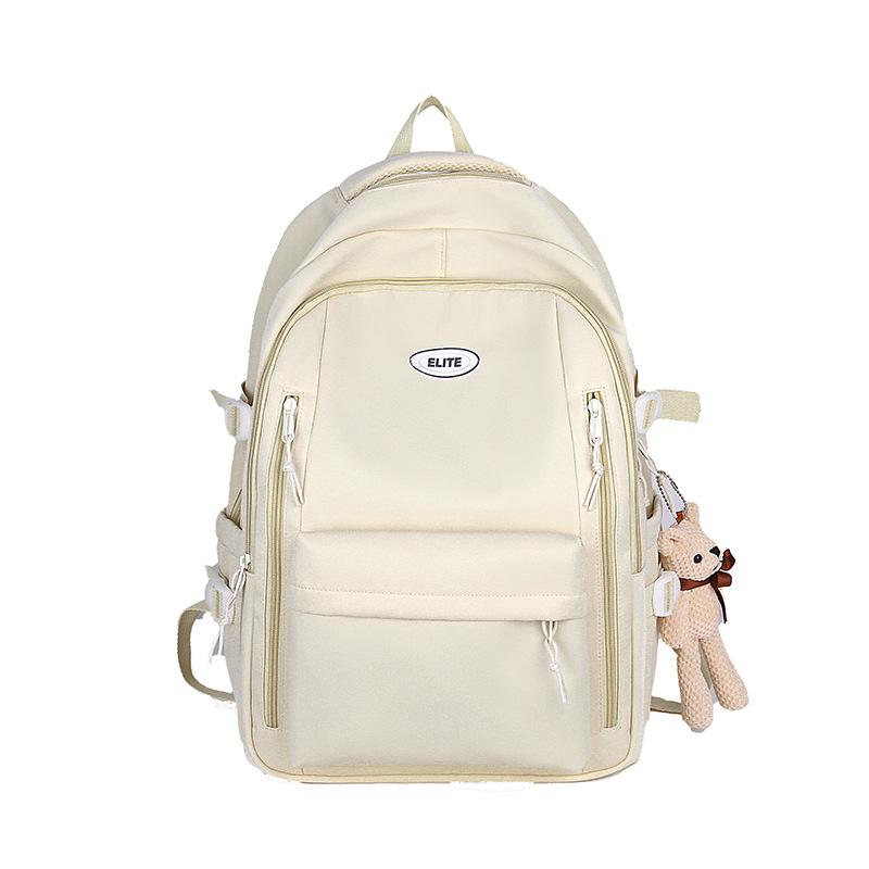 Однотонний жіночий рюкзак Чоловіча дорожня сумка великої ємності Шкільний портфель для студентів жовтий
Однотонний жіночий рюкзак Чоловіча дорожня сумка великої ємності Шкільний портфель для студентів жовтий