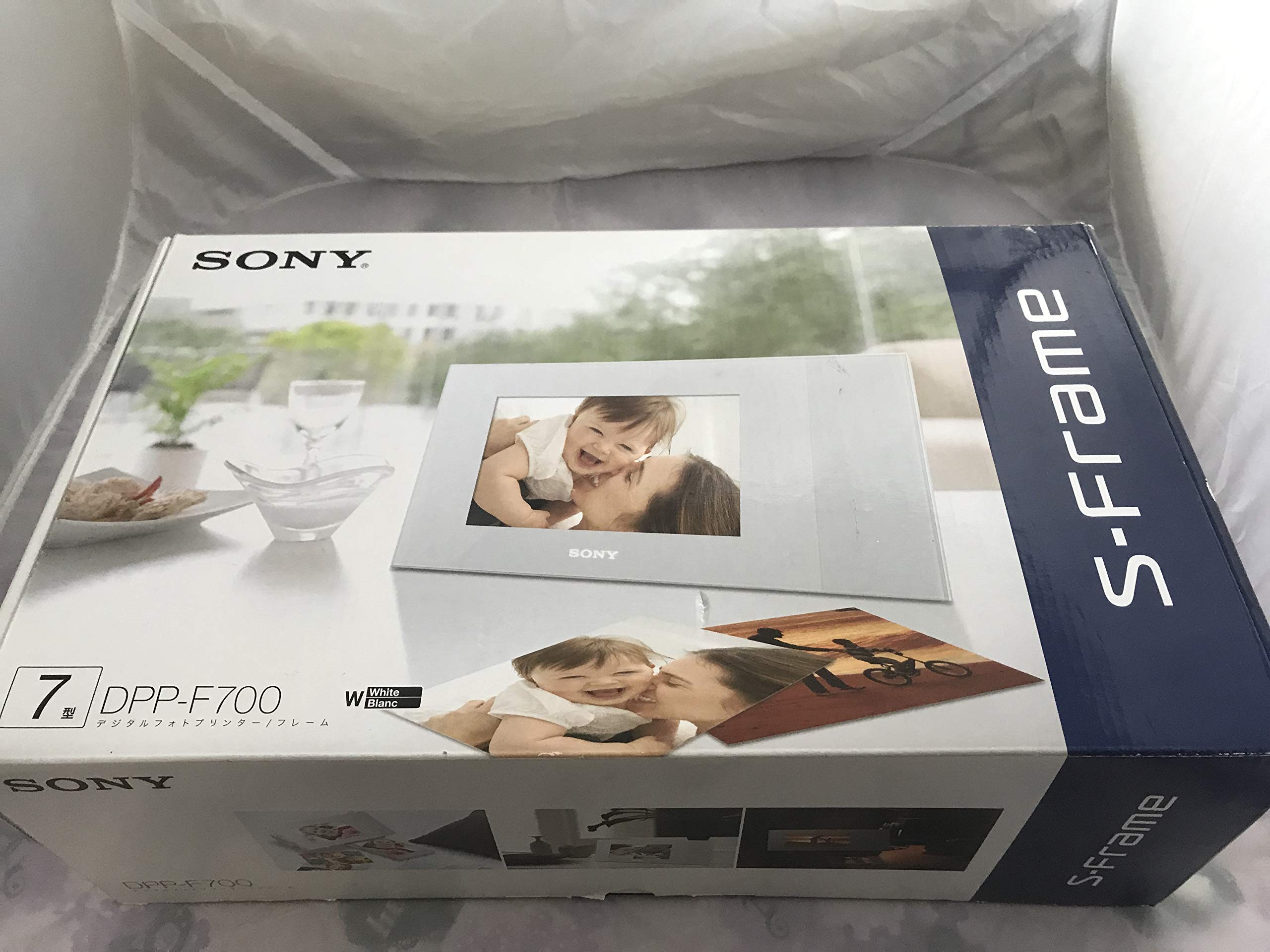SONY Digital Photo Frame Printer F700 White DPP-F700/W
SONY Digital Photo Frame Printer F700 White DPP-F700/W