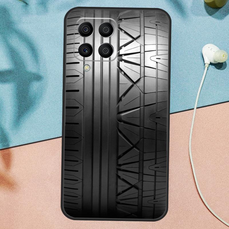 Black Tire Tyre Tread Texture Case For Samsung Galaxy M15 M35 M55 M56 M36 M16 M31 M21 M13 M33 M53 M12 M32 M52 M14 M34 M54 Samsung M32 4G
Black Tire Tyre Tread Texture Case For Samsung Galaxy M15 M35 M55 M56 M36 M16 M31 M21 M13 M33 M53 M12 M32 M52 M14 M34 M54 Samsung M32 4G