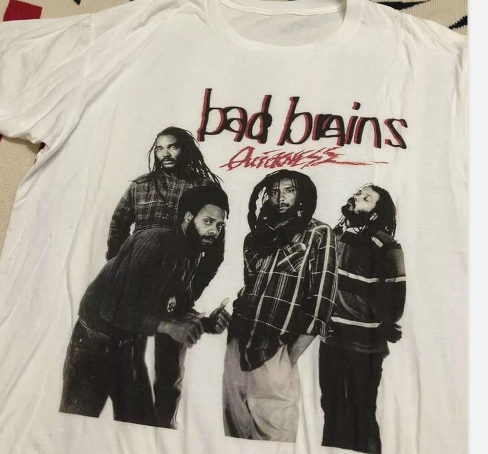Футболка с коротким рукавом Bad Brains Band TEE Размер S-5XL белая Унисекс Футболка L
Футболка с коротким рукавом Bad Brains Band TEE Размер S-5XL белая Унисекс Футболка L