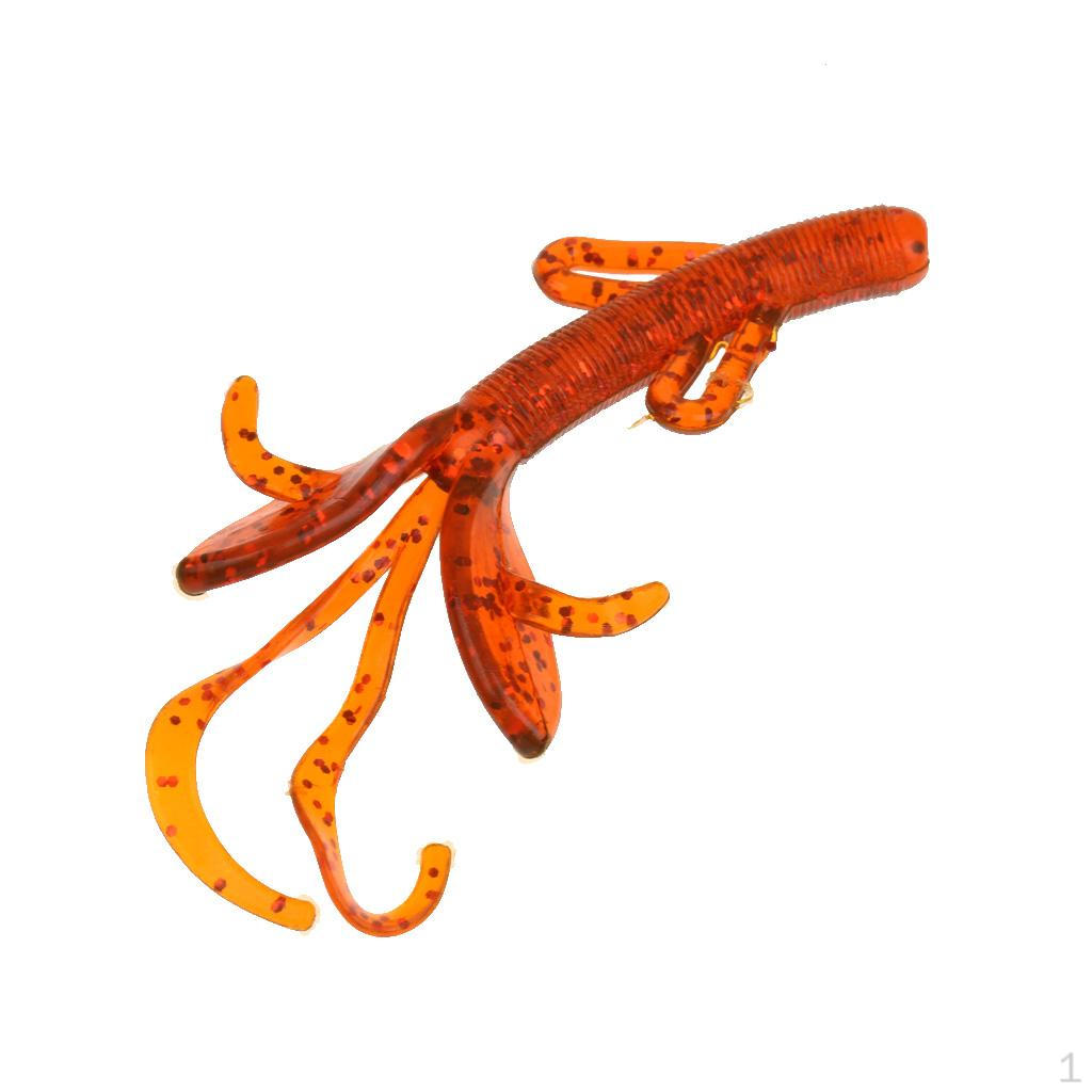 Silicone Soft Fishing Bait Lifelike Lure Worm 7cm красный
Silicone Soft Fishing Bait Lifelike Lure Worm 7cm красный